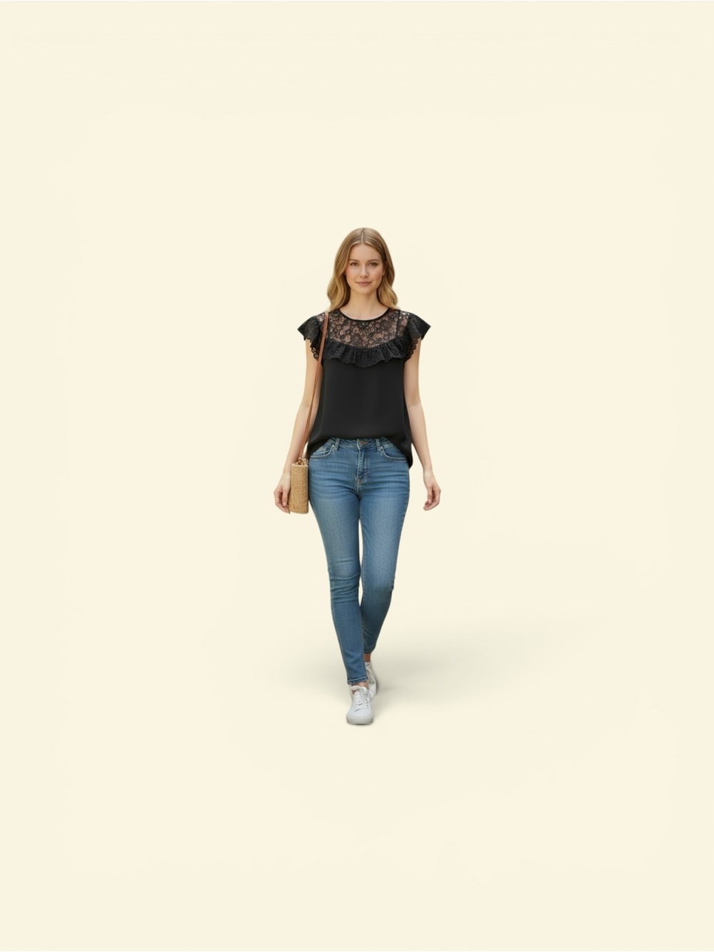 Ann Taylor black sheer with lining blouse for day and night